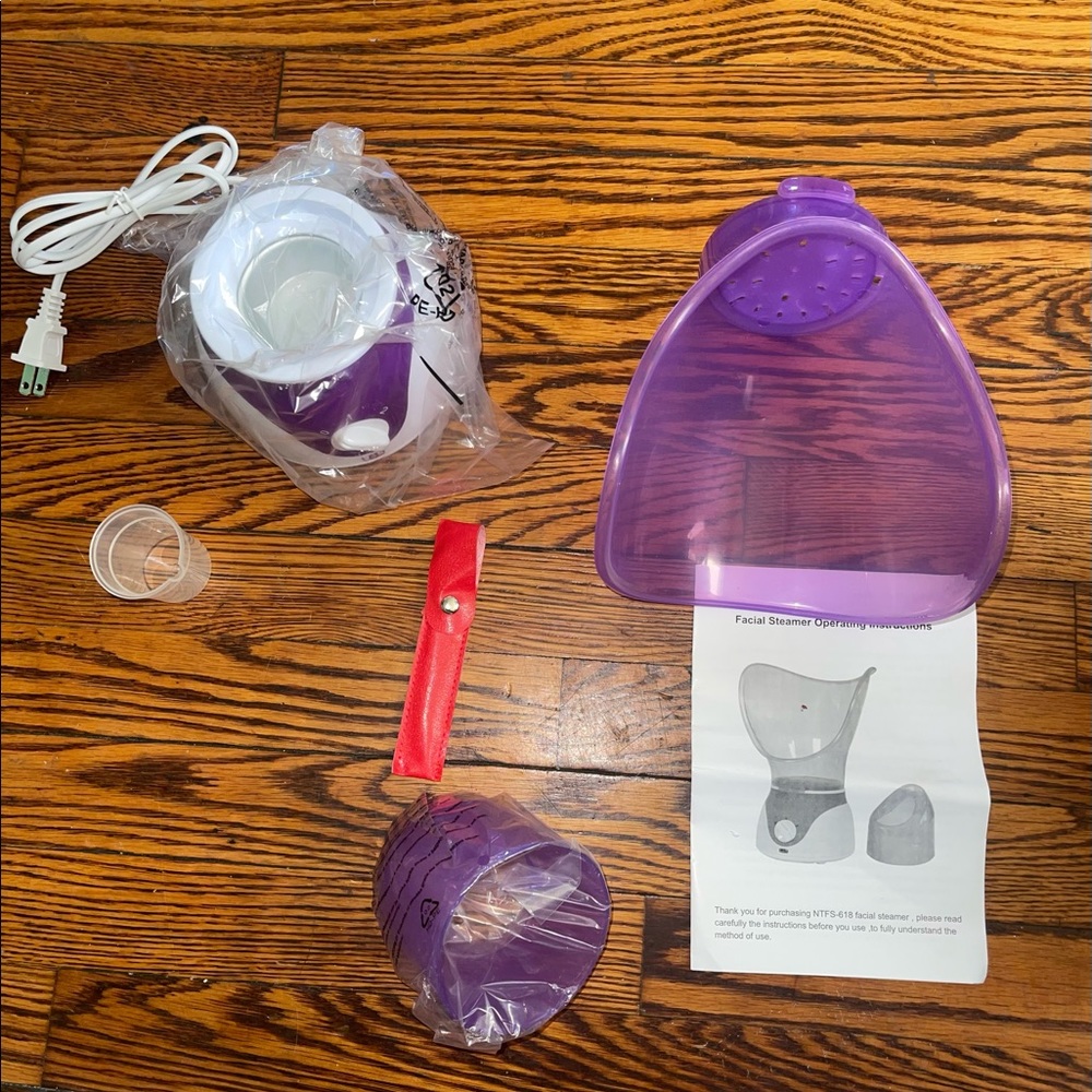 Facial steamer